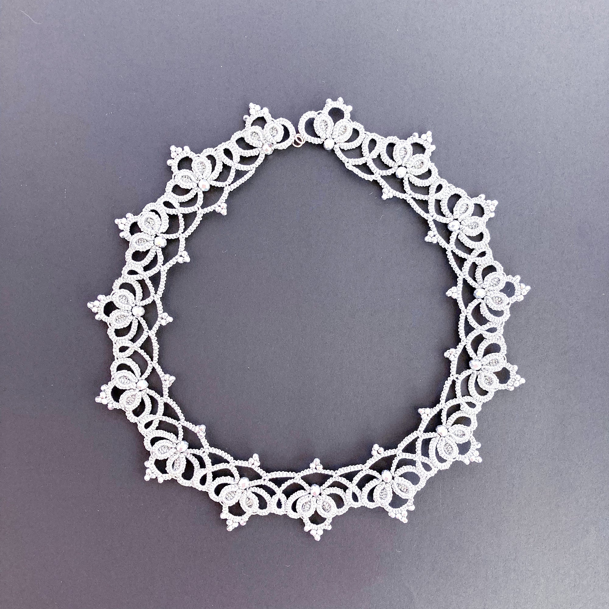 Collar Carla Plateado