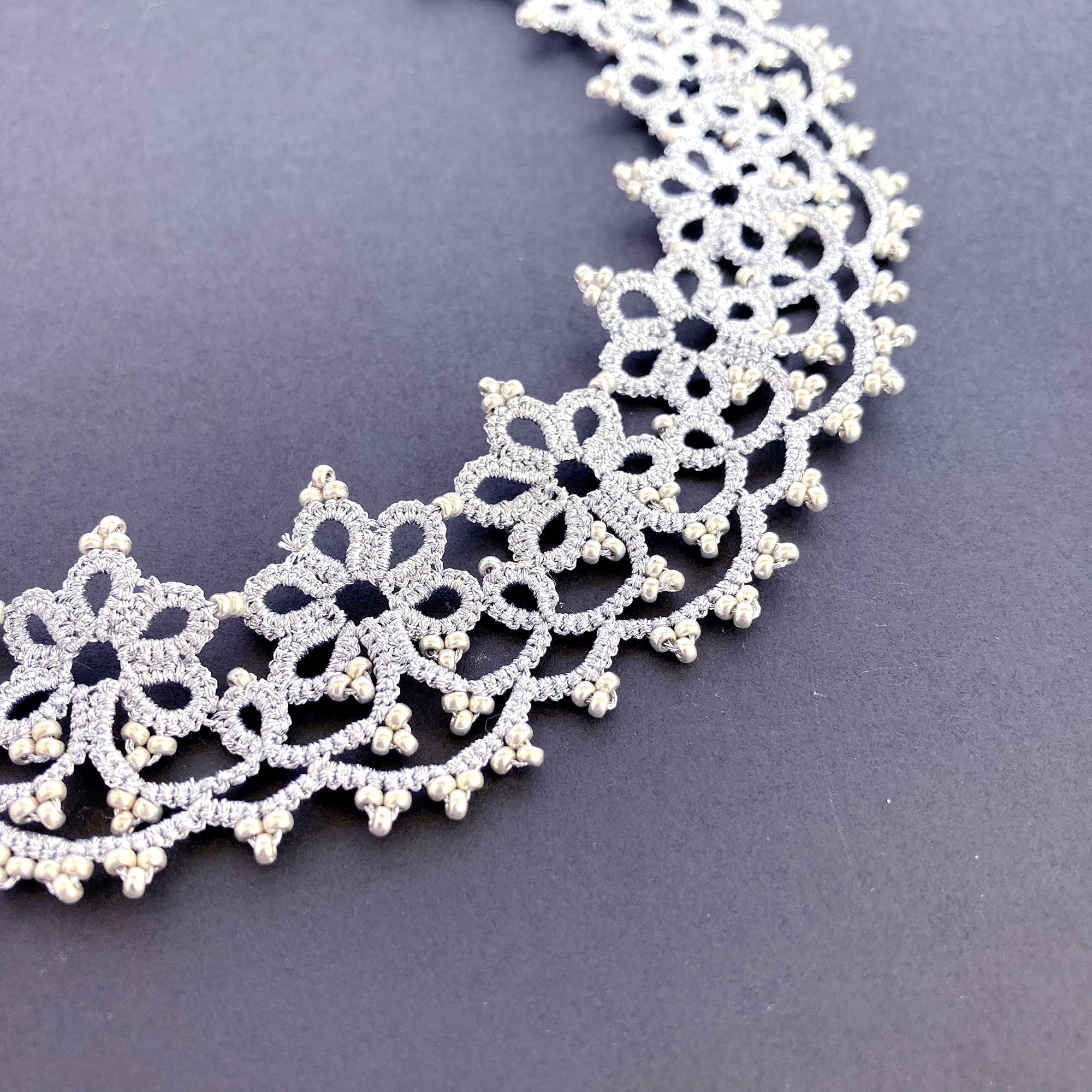 Collar Isabel Plateado