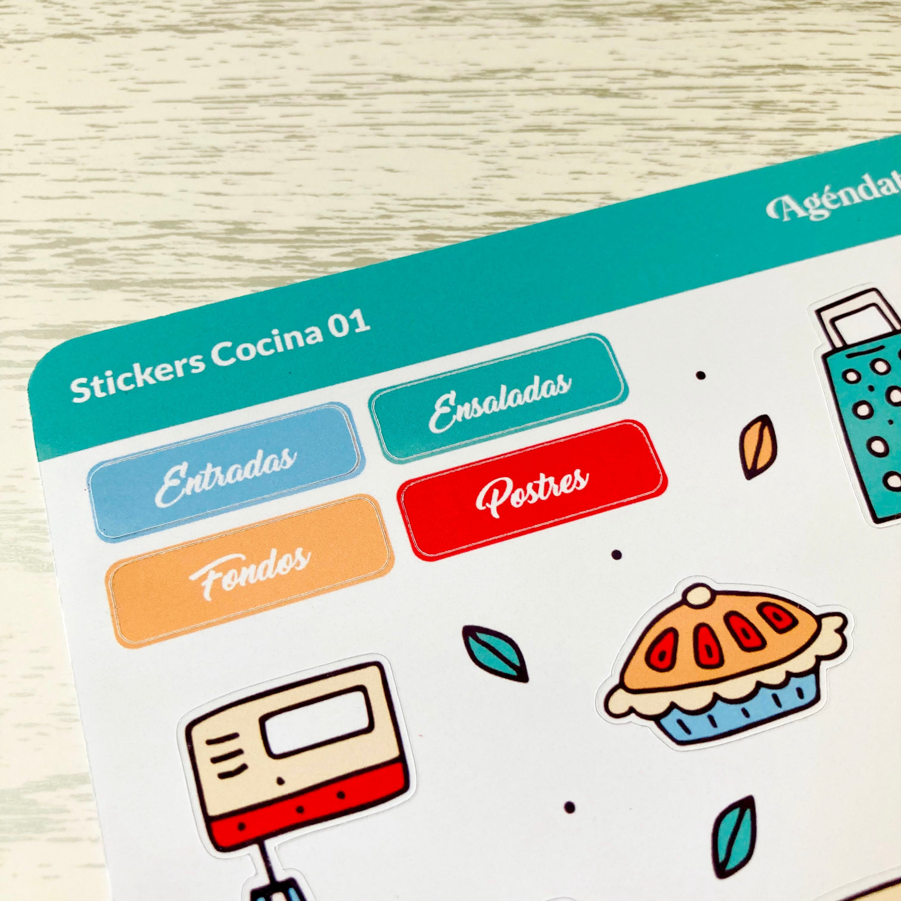 Stickers cocina