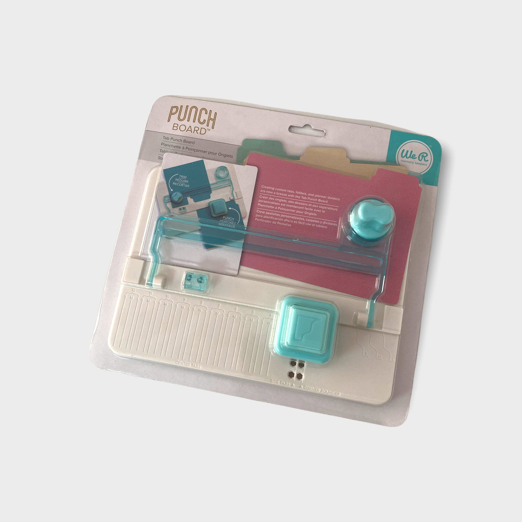Tab Punch Board We Are Memory Keepers Producto Usado