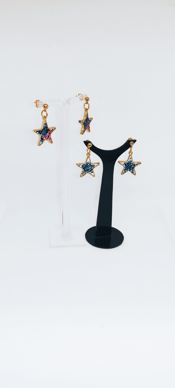 aros de estrellas