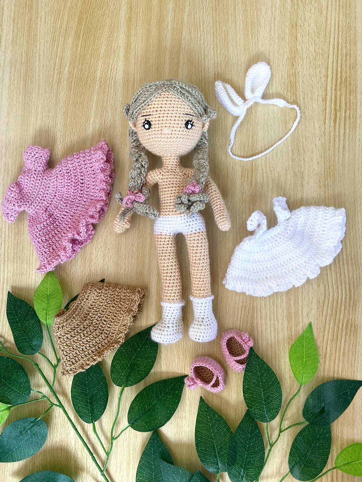 Muñeca de Pascua