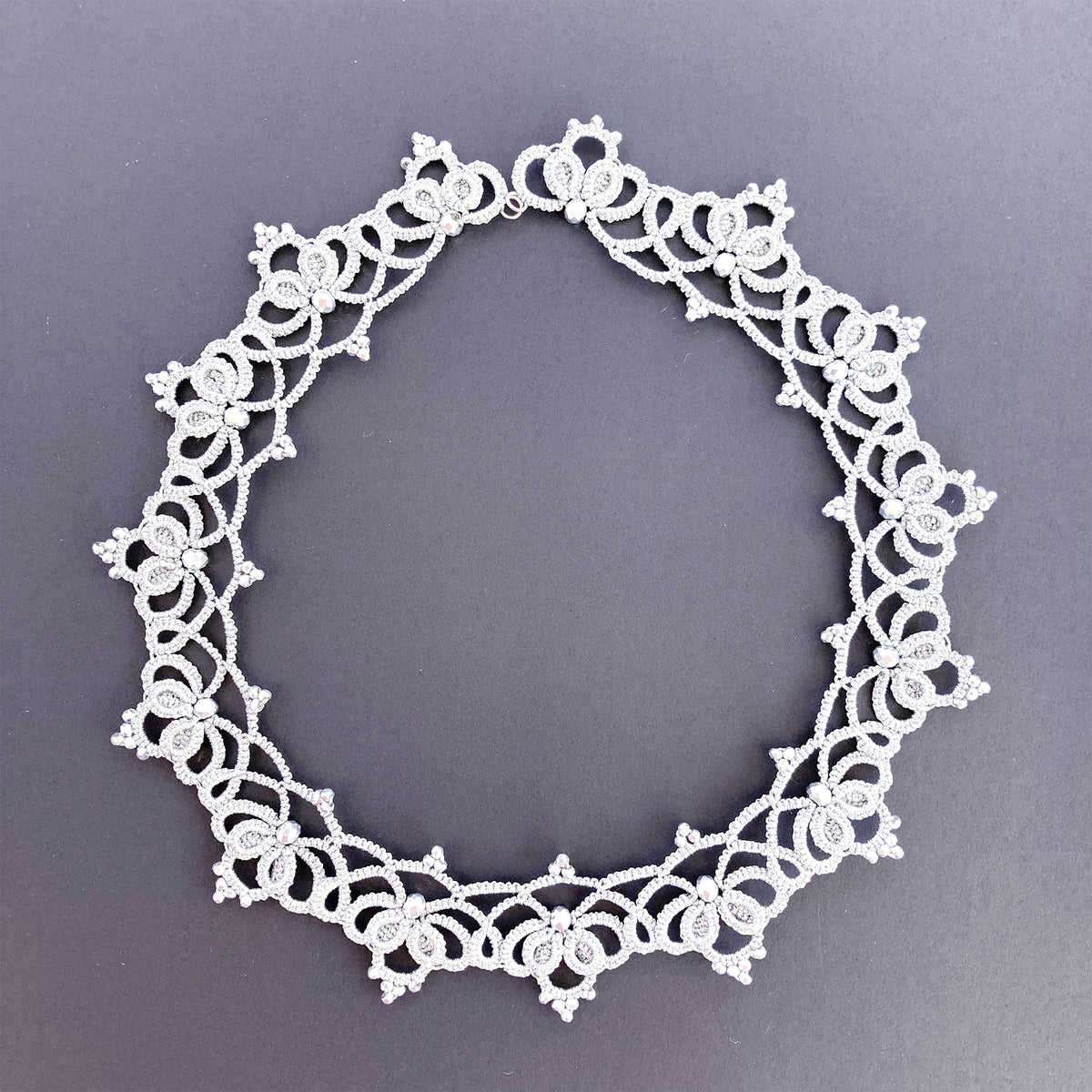 Collar Carla Plateado