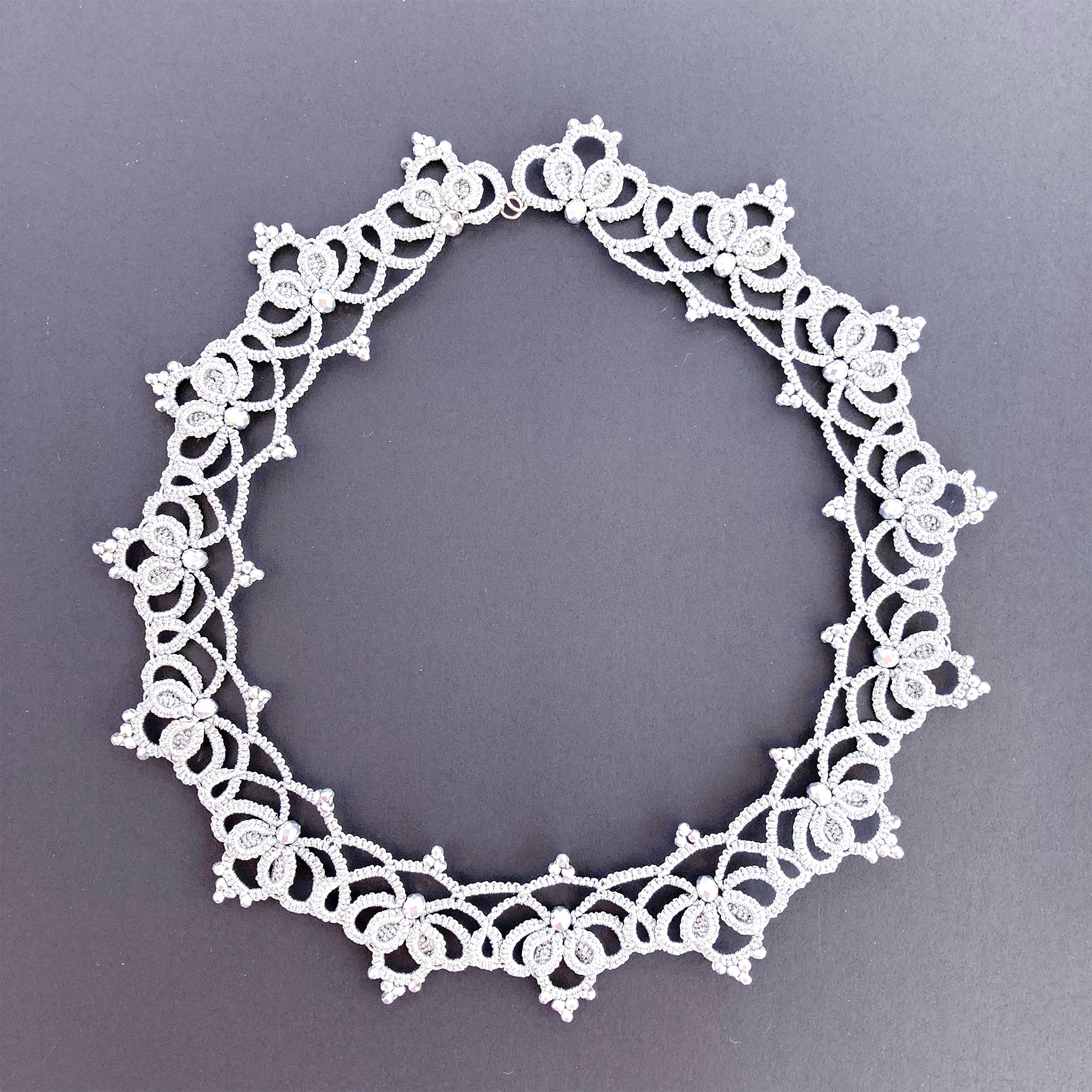 Collar Carla Plateado