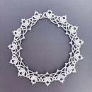 Collar Carla Plateado