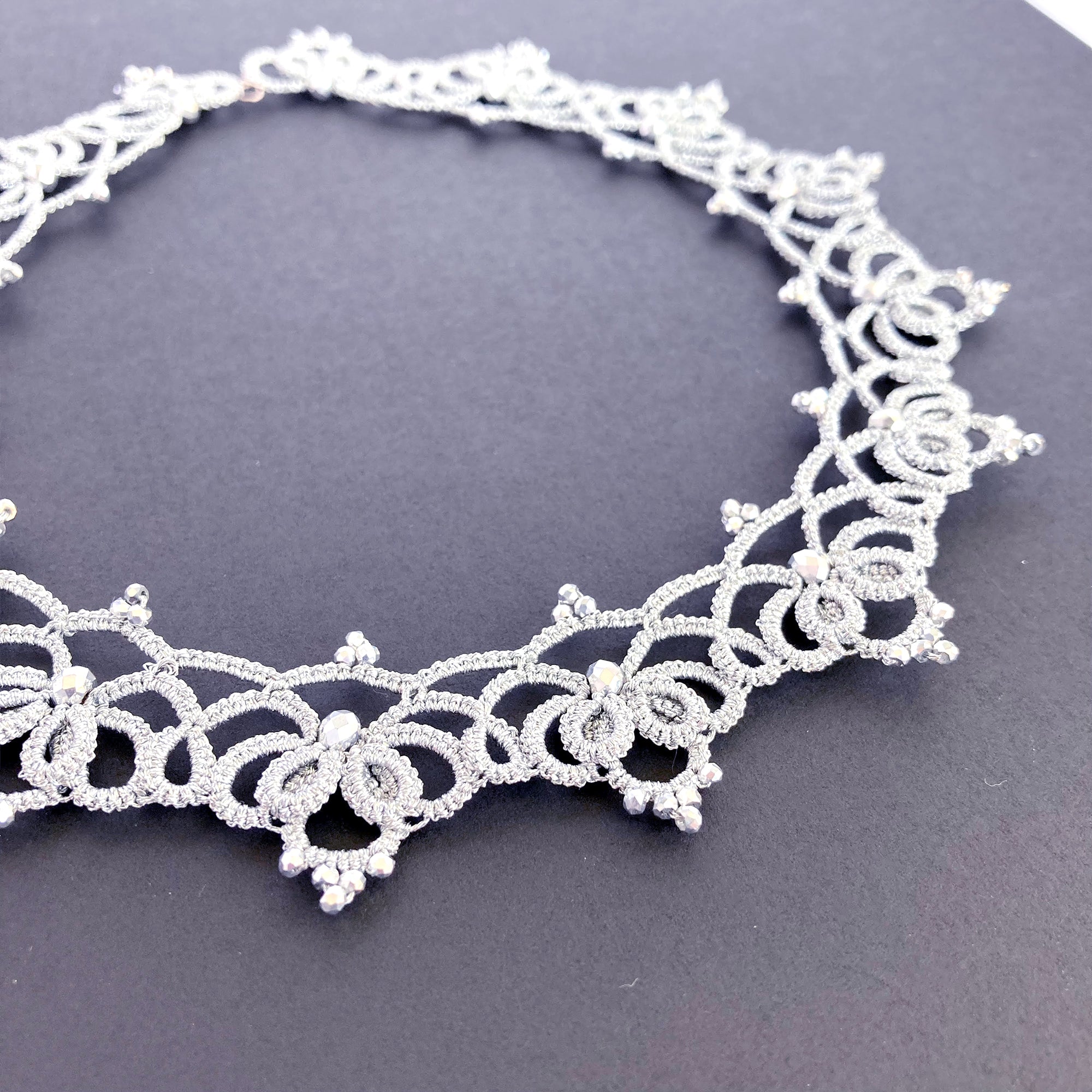 Collar Carla Plateado