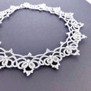 Collar Carla Plateado