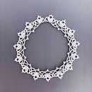 Collar Carla Plateado