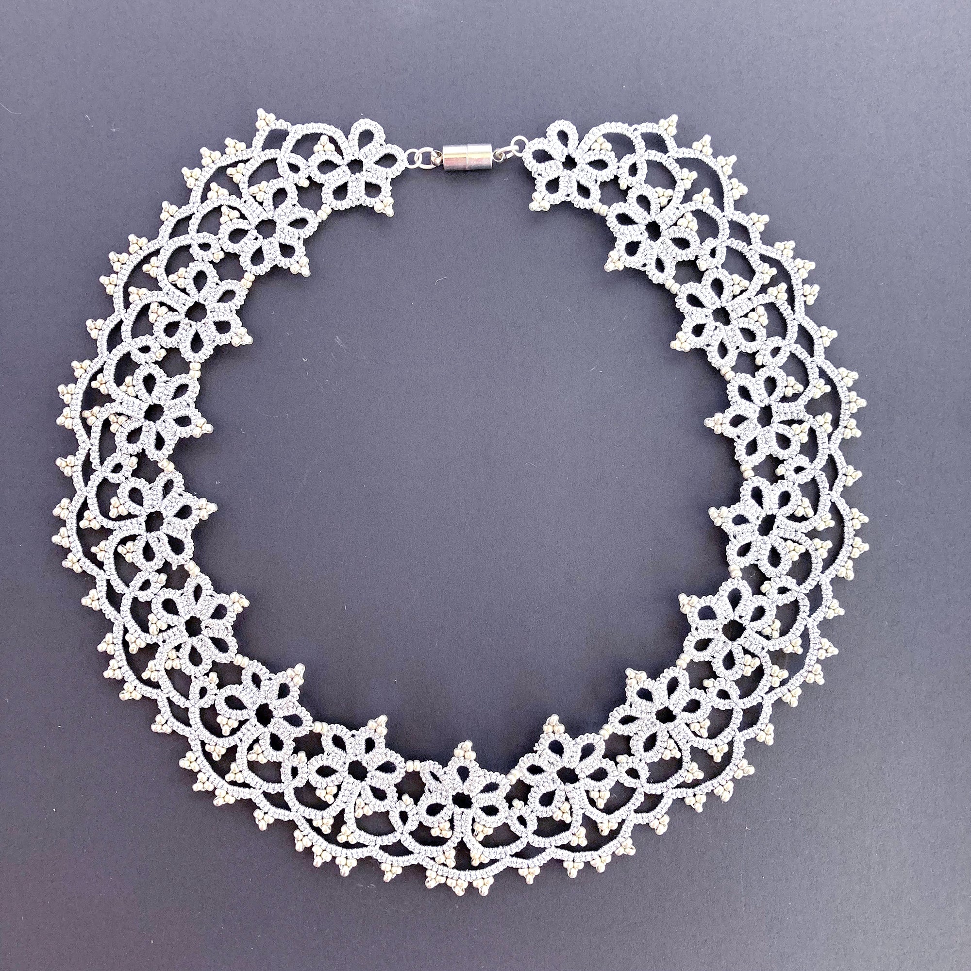 Collar Isabel Plateado