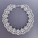 Collar Isabel Plateado