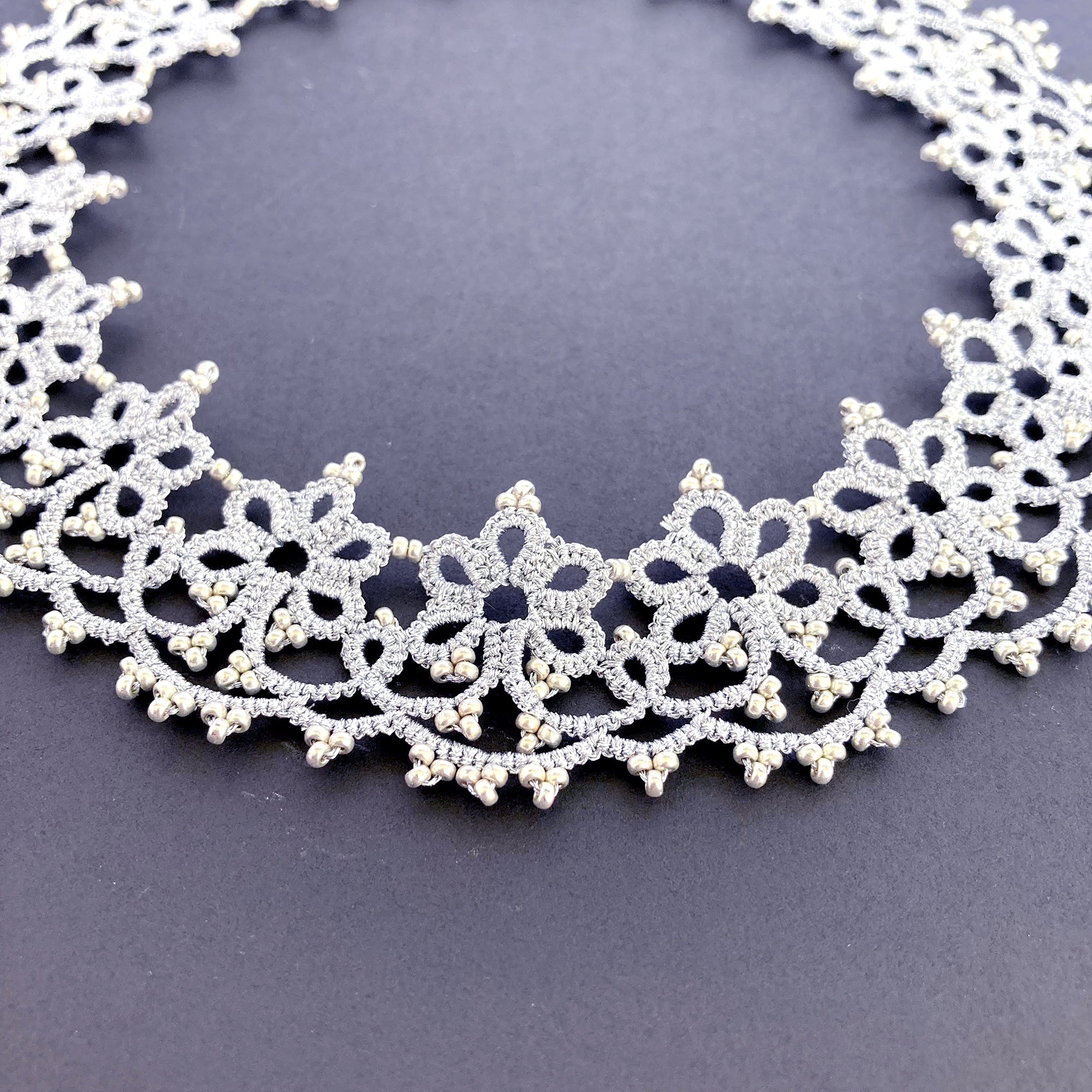 Collar Isabel Plateado