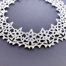 Collar Isabel Plateado