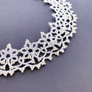 Collar Isabel Plateado