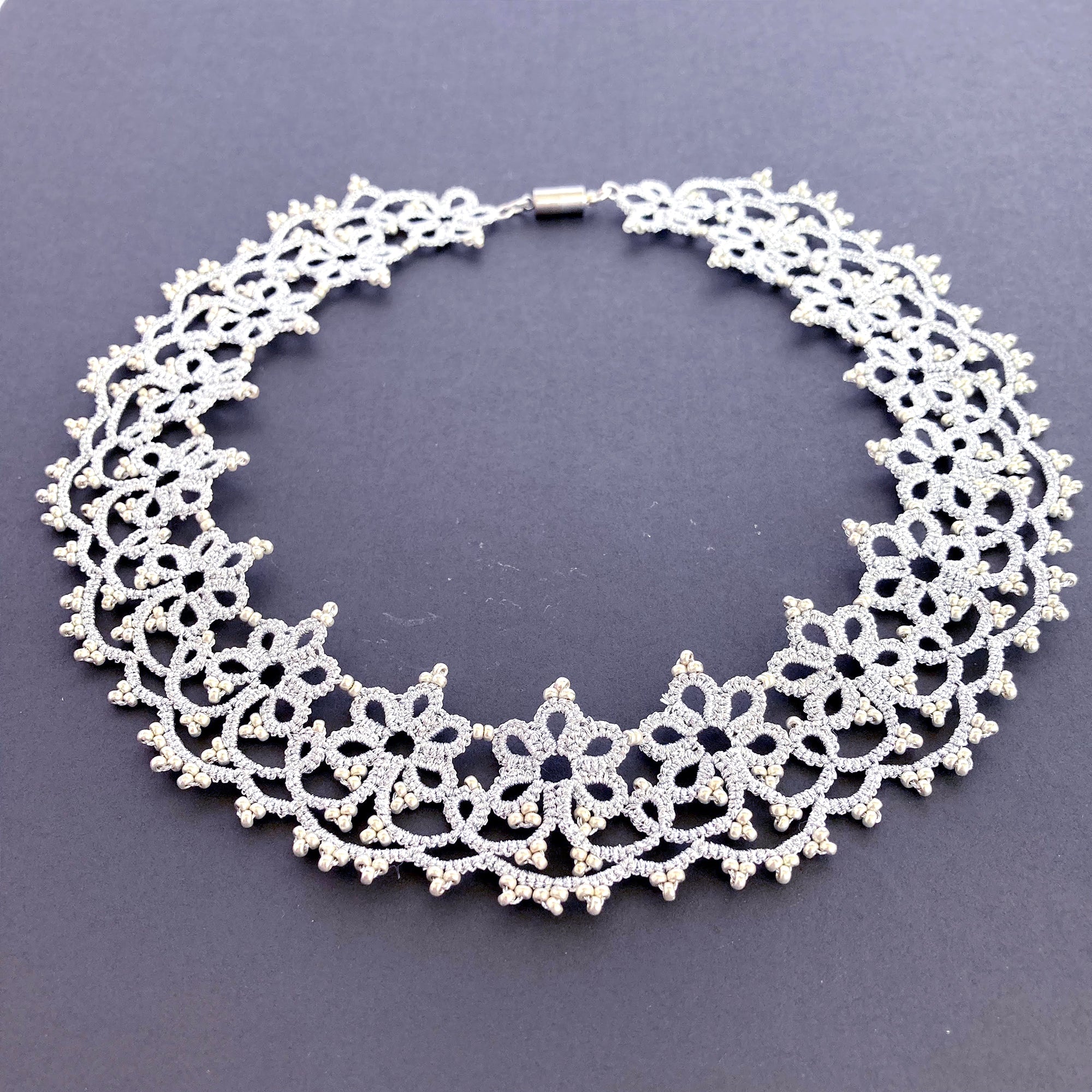 Collar Isabel Plateado