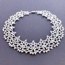 Collar Isabel Plateado