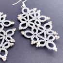 Aros Catalina Plateados