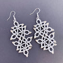 Aros Catalina Plateados