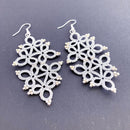 Aros Catalina Plateados