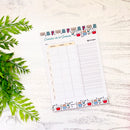 Box Recetas: Recetario, Menú Semanal, Stickers, Separadores y Bolsa