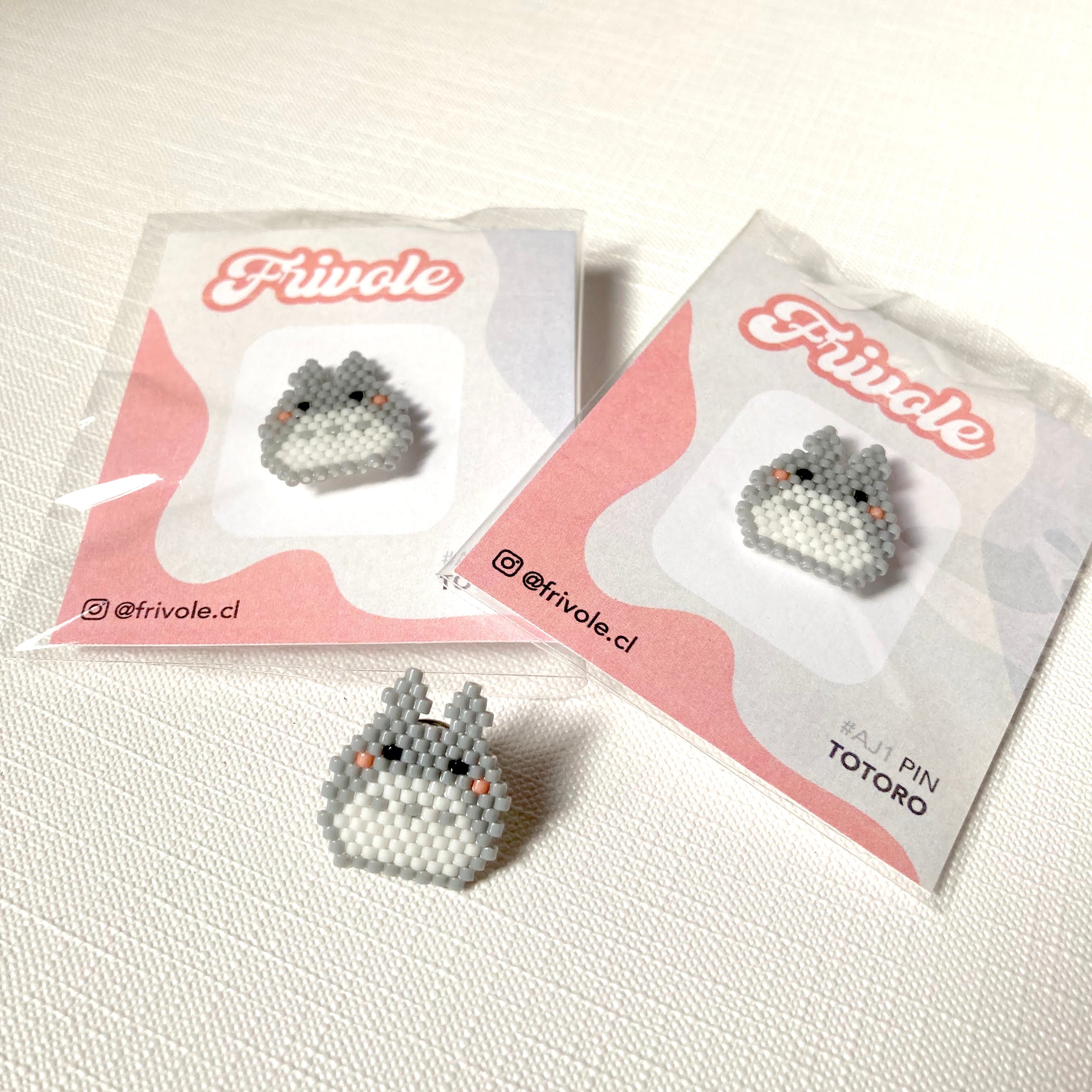 Pin Totoro