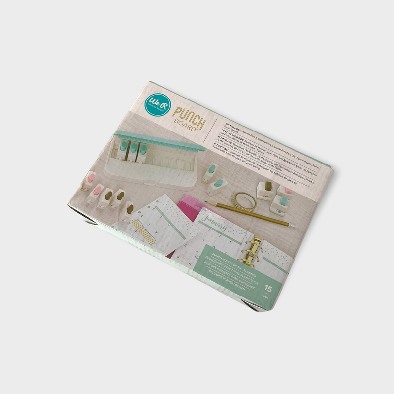 Kit Punch Board - We Are Memory Keepers (Producto Usado)